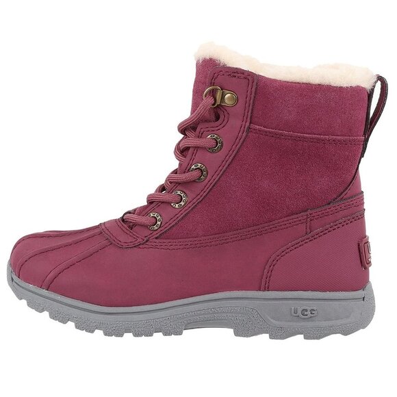 🎁 UGG Kids LEGGERO Lace-Up Boots - Picture 2 of 3